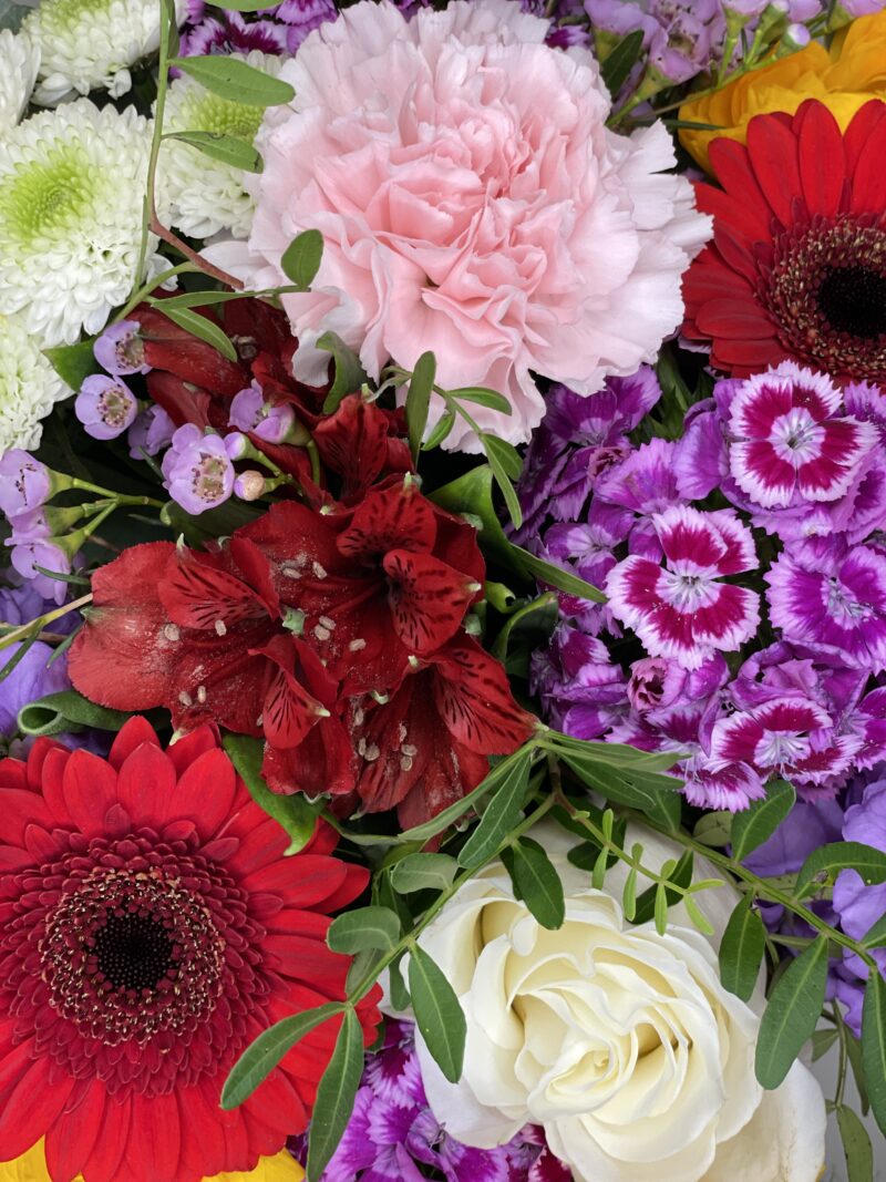 Bouquet de saison Coeur Lozere