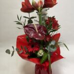 Bouquet lineaire Coeur Lozere