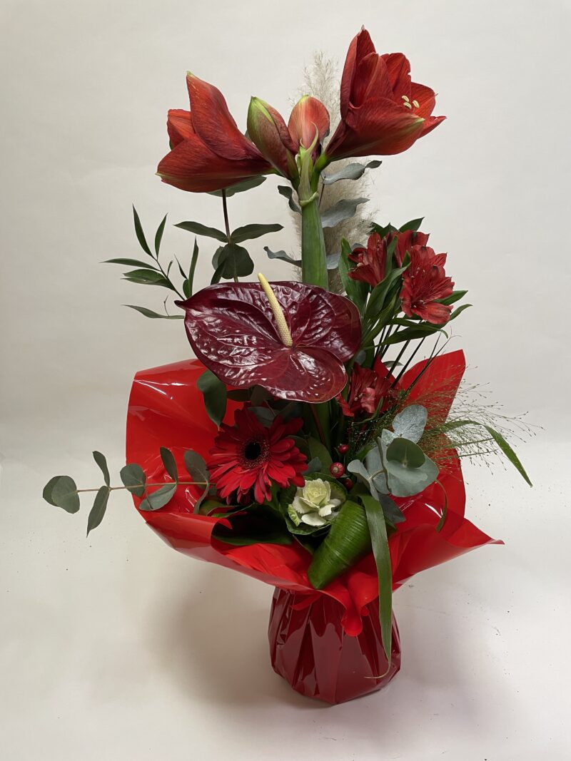 Bouquet lineaire Coeur Lozere